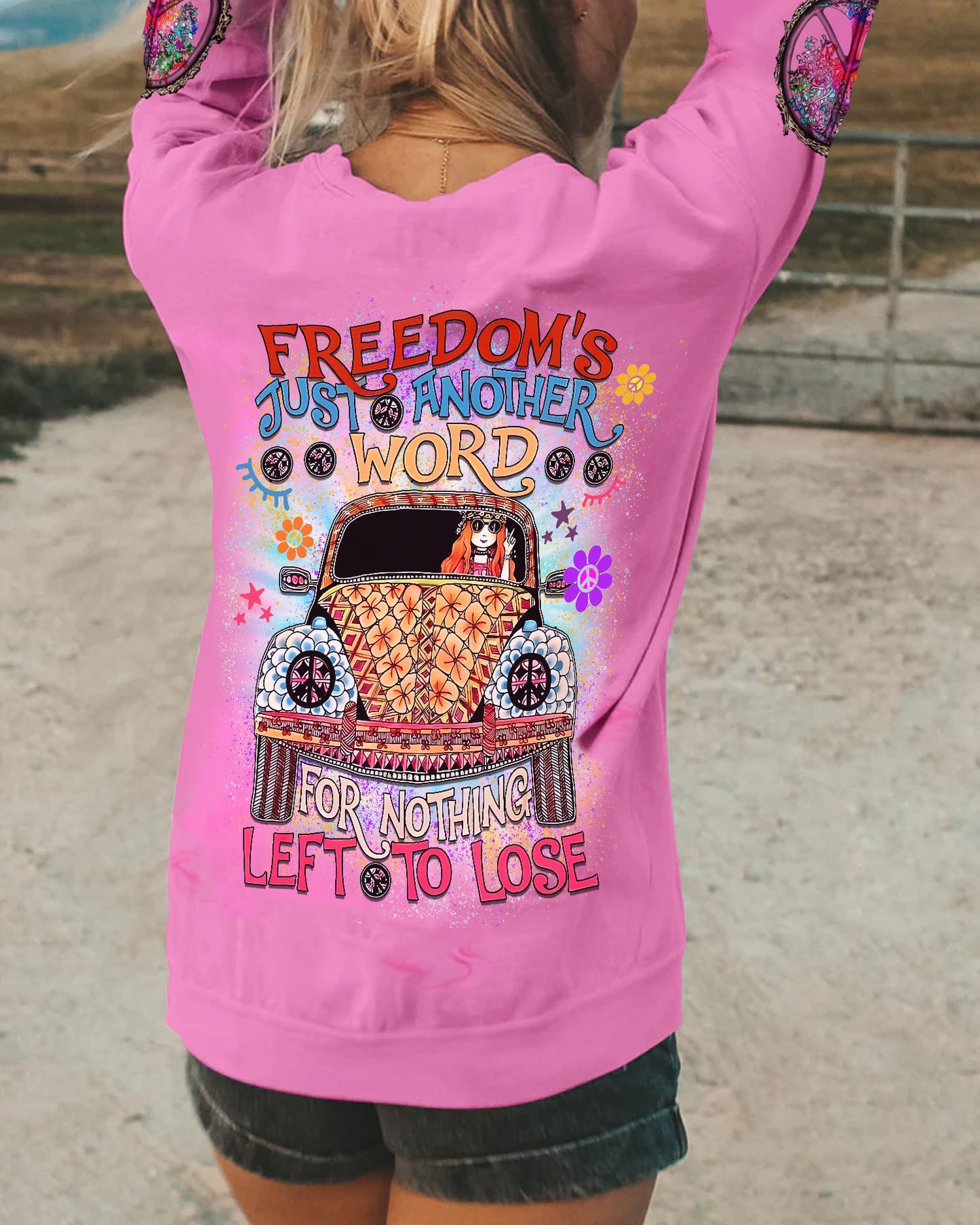 Freedom's Just Another Word - All Over Print