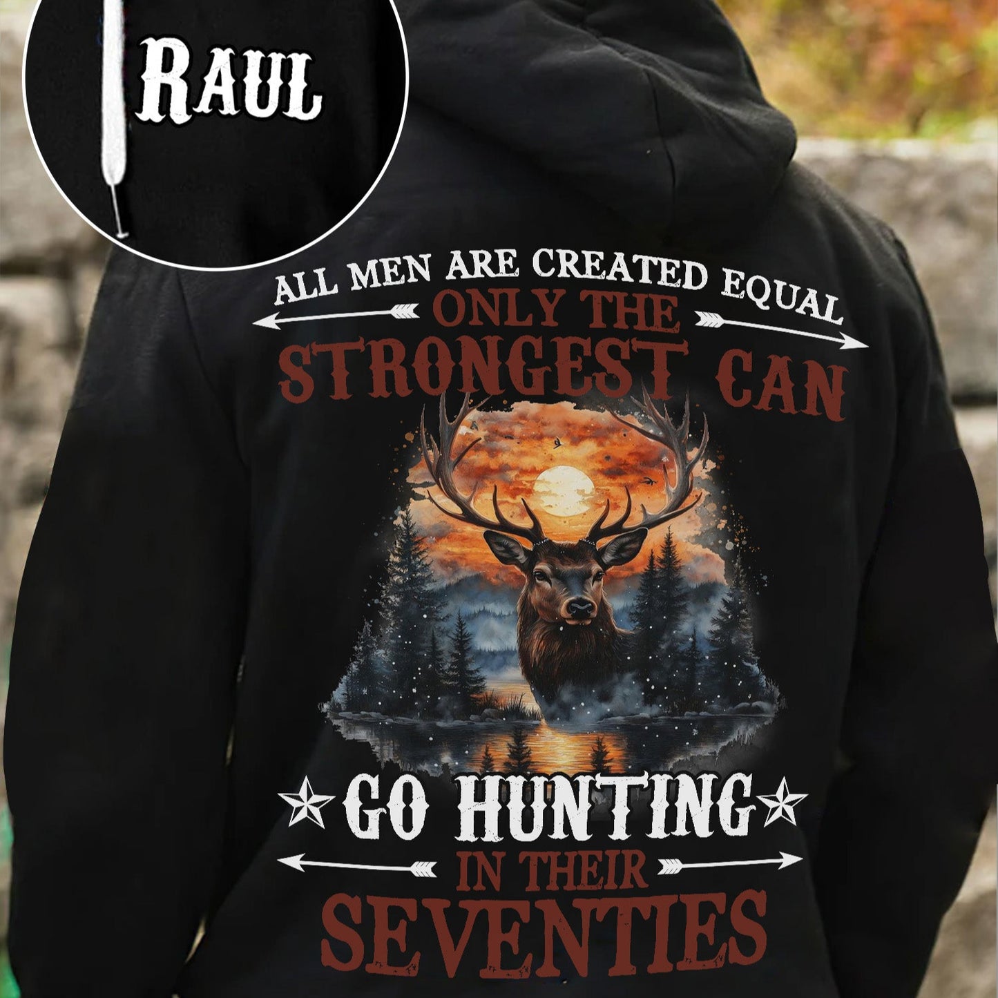 Wild Stag – Personalized Hunting All Over Print