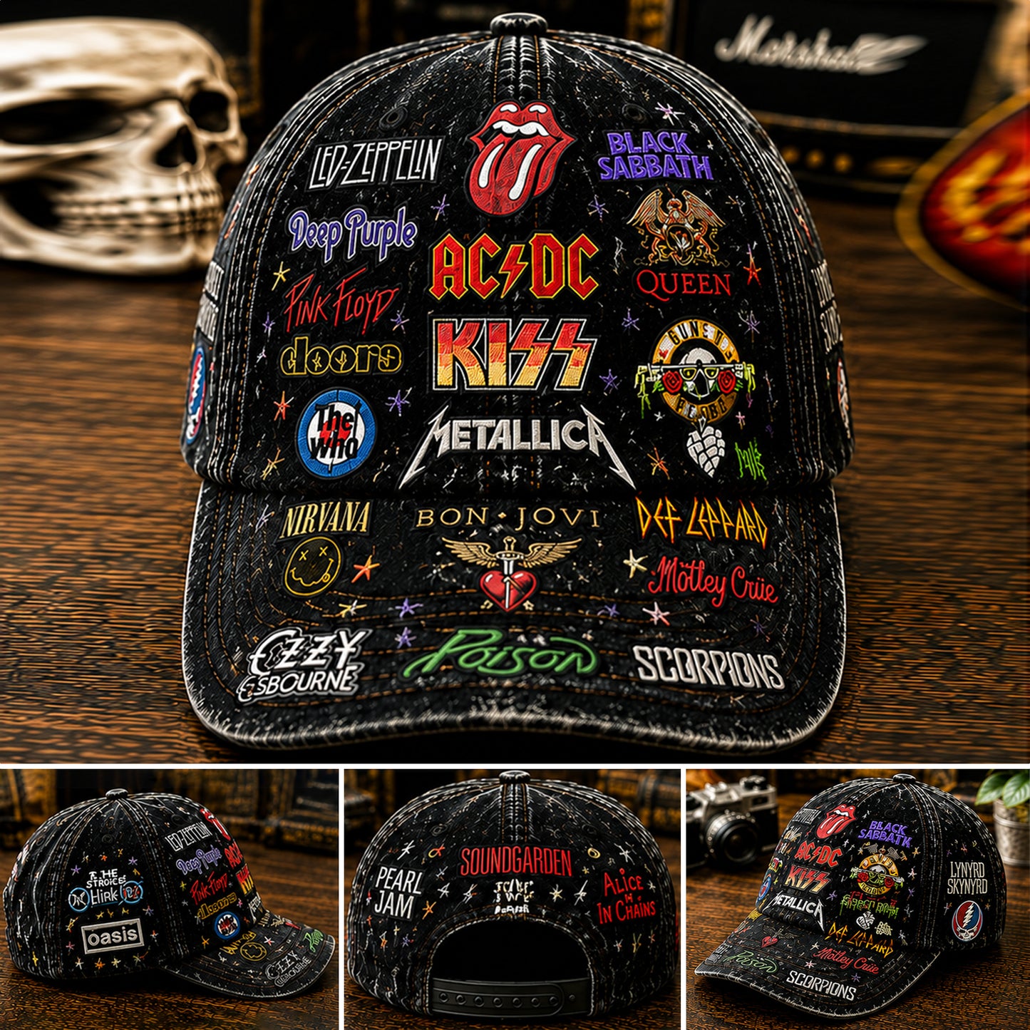 Rock Lovers – Legends Edition Classic Cap Version 20