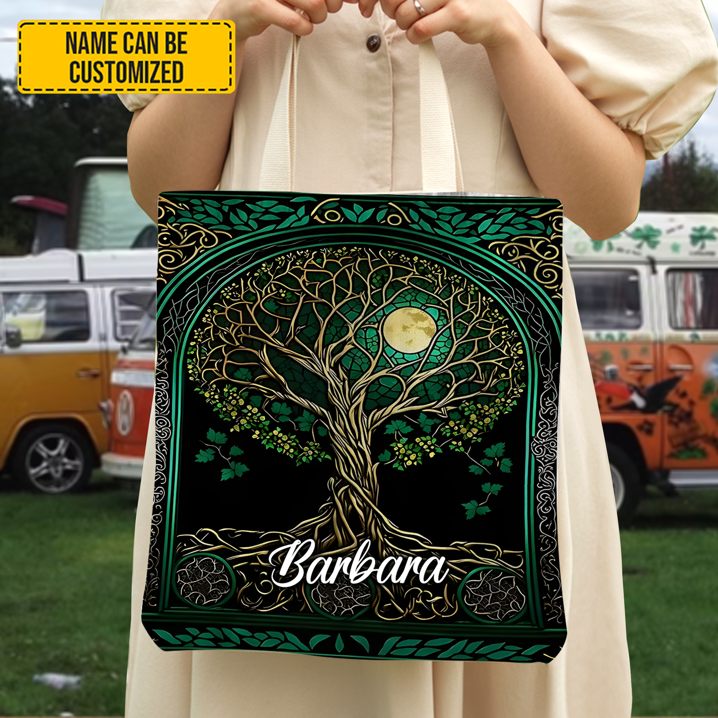 Tree Of Life - Personalized Tote Bag