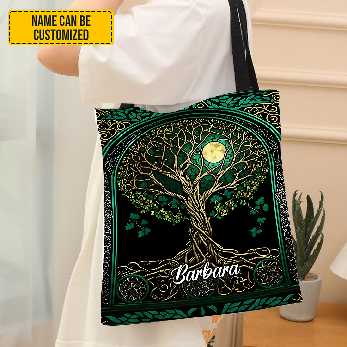 Tree Of Life - Personalized Tote Bag