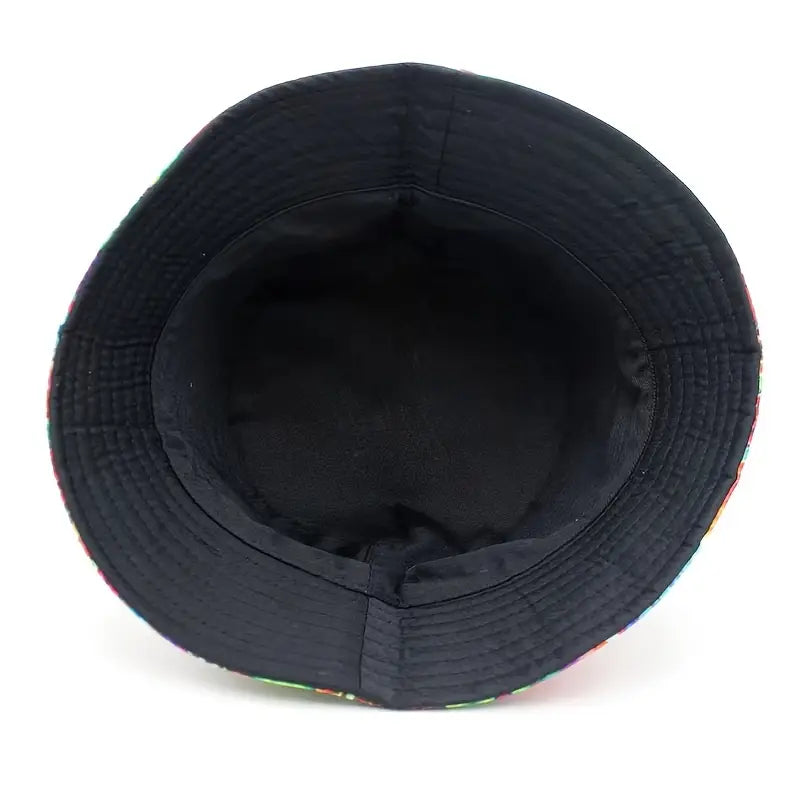 Graffiti Printing Bucket Hat