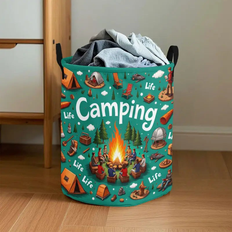 Camping Life - Storage Basket