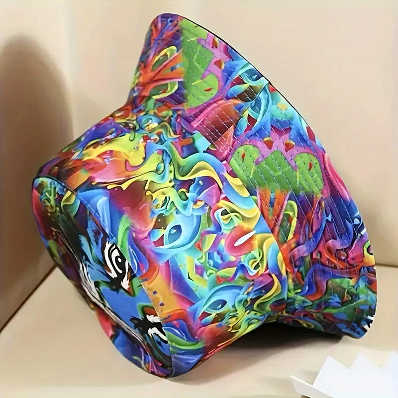 Reversible Tie-Dye Bucket Hat