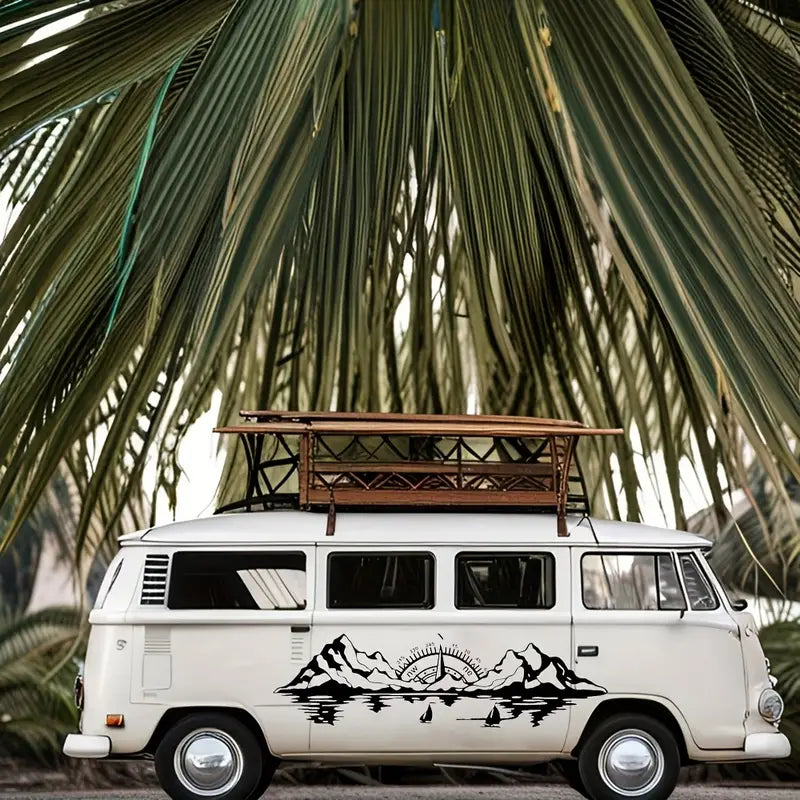 Removable PET Vinyl Decal Stickers