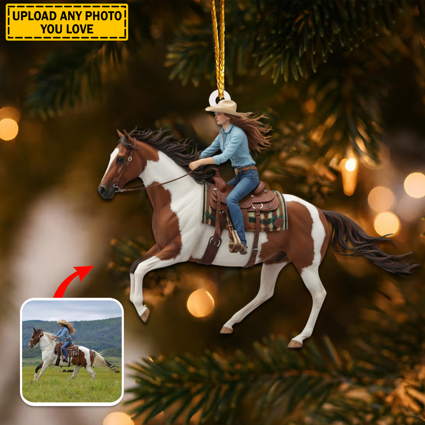 Personalized Memory – Gift Ornament