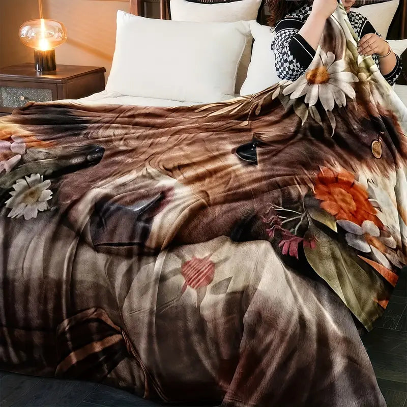 Cozy & Cute Cow - Beautiful Cow Blanket
