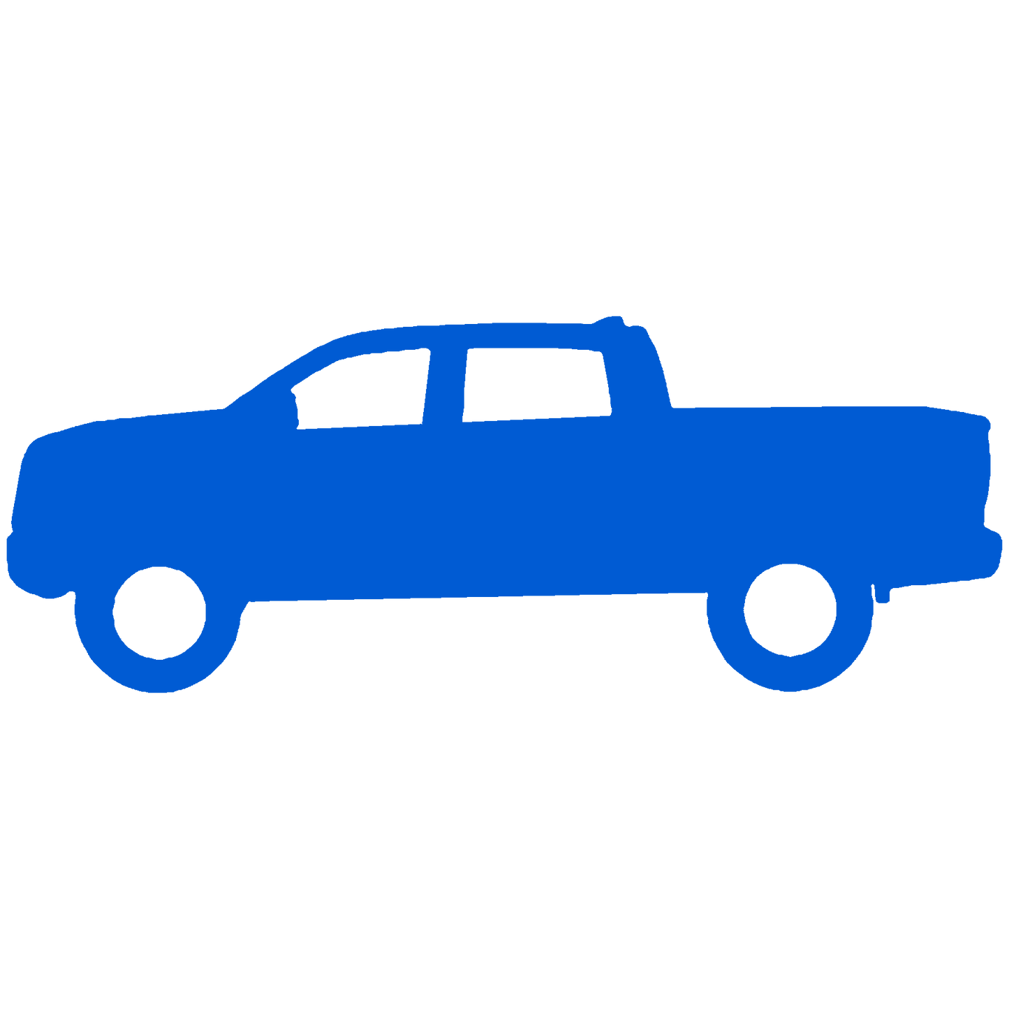 Freedom Pickup Car Sticker