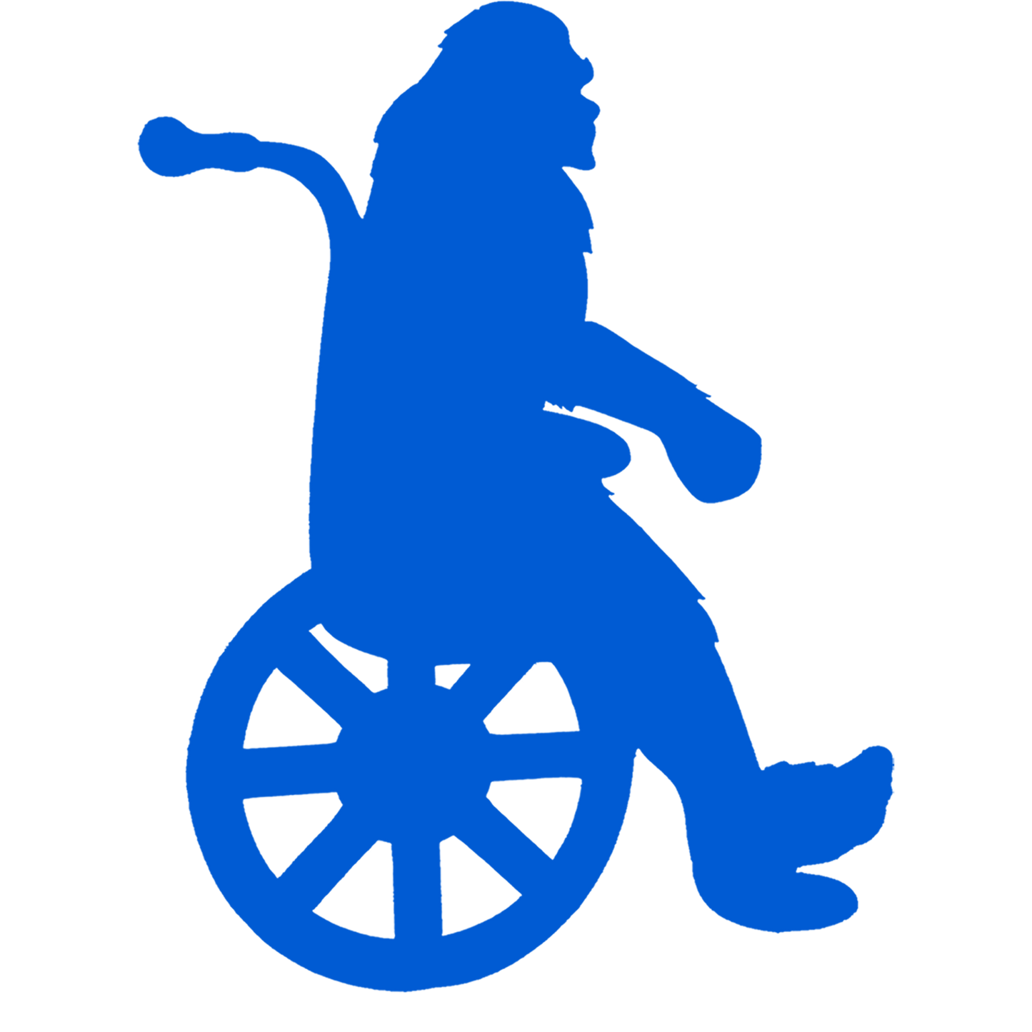 Friendly Foot Sticker