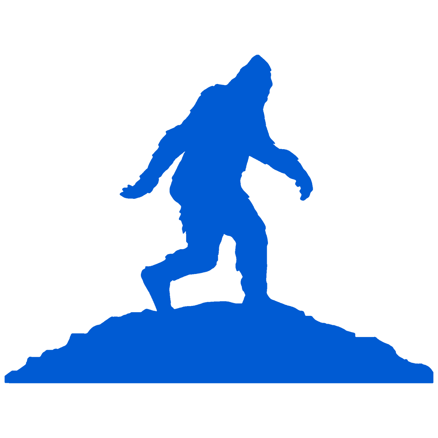Bigfoot Windshield Stickers