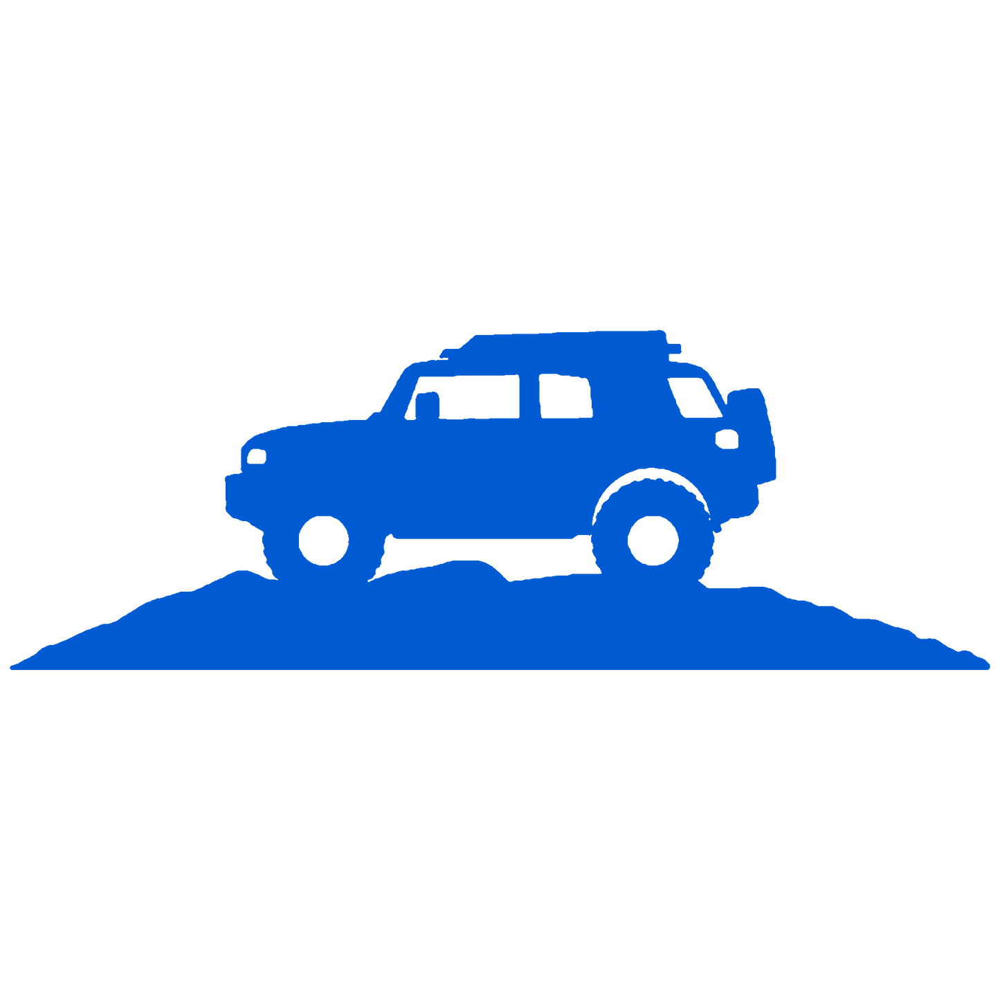 Nature Trail Car Sticker