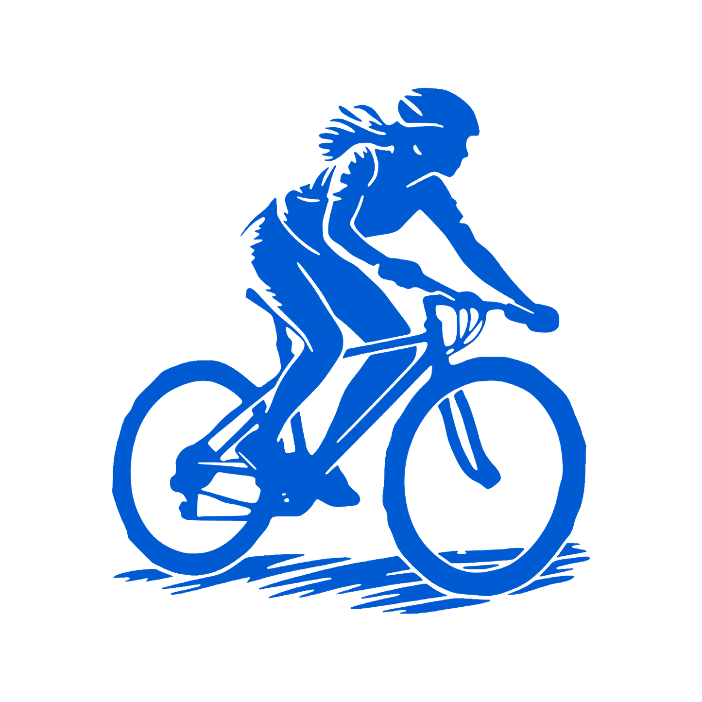 Ride Wild Sticker