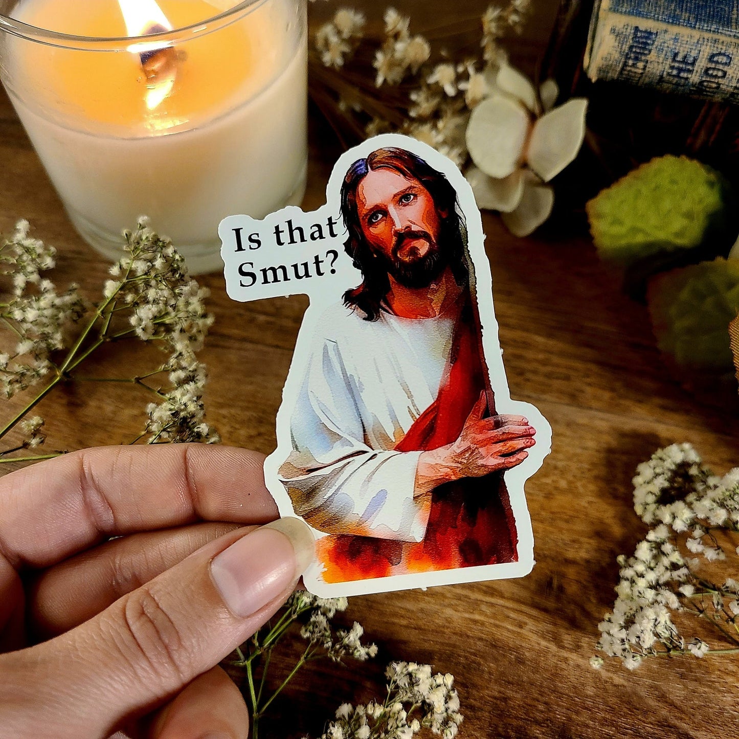 Book Is That Smut Sticker Decal