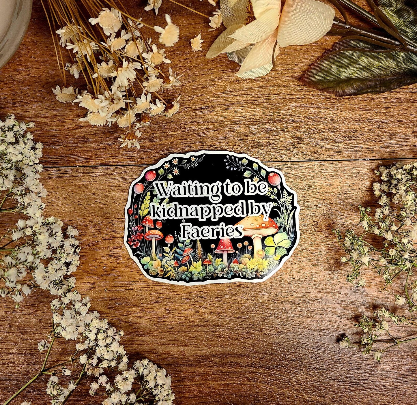 Book Waitting Sticker Decal