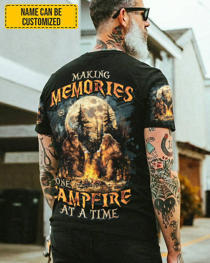 Personalized Moonlight Memories Bigfoot All Over Print