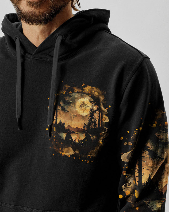 MAKING MEMORIES ONE CAMPFIRE AT A TIME BIGFOOT ALL OVER PRINT