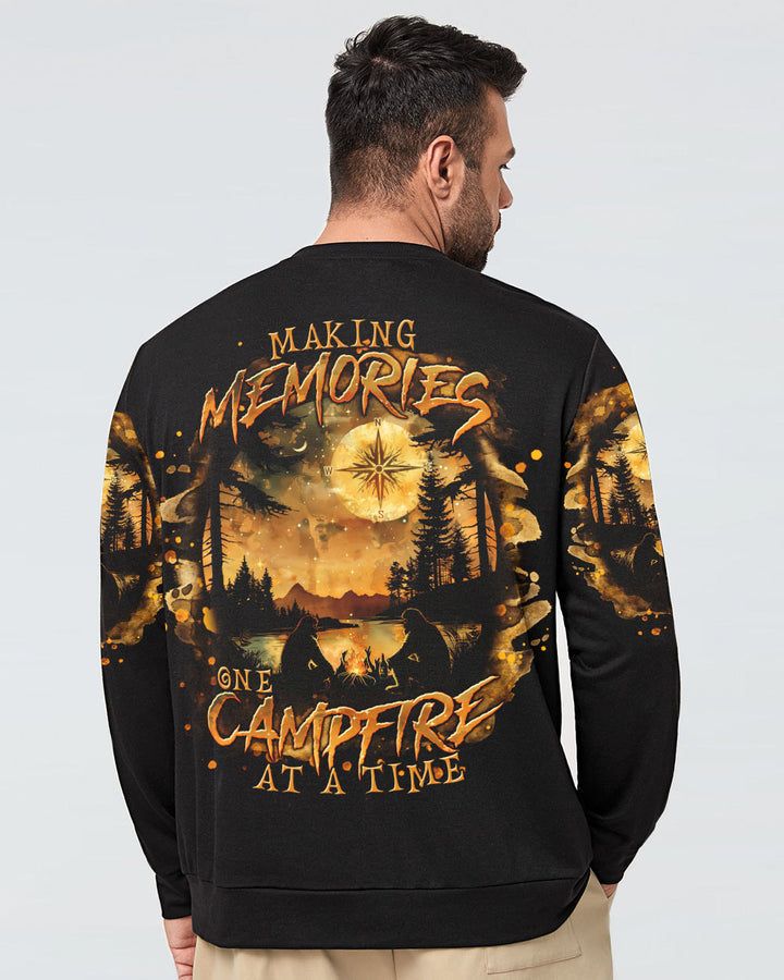MAKING MEMORIES ONE CAMPFIRE AT A TIME BIGFOOT ALL OVER PRINT