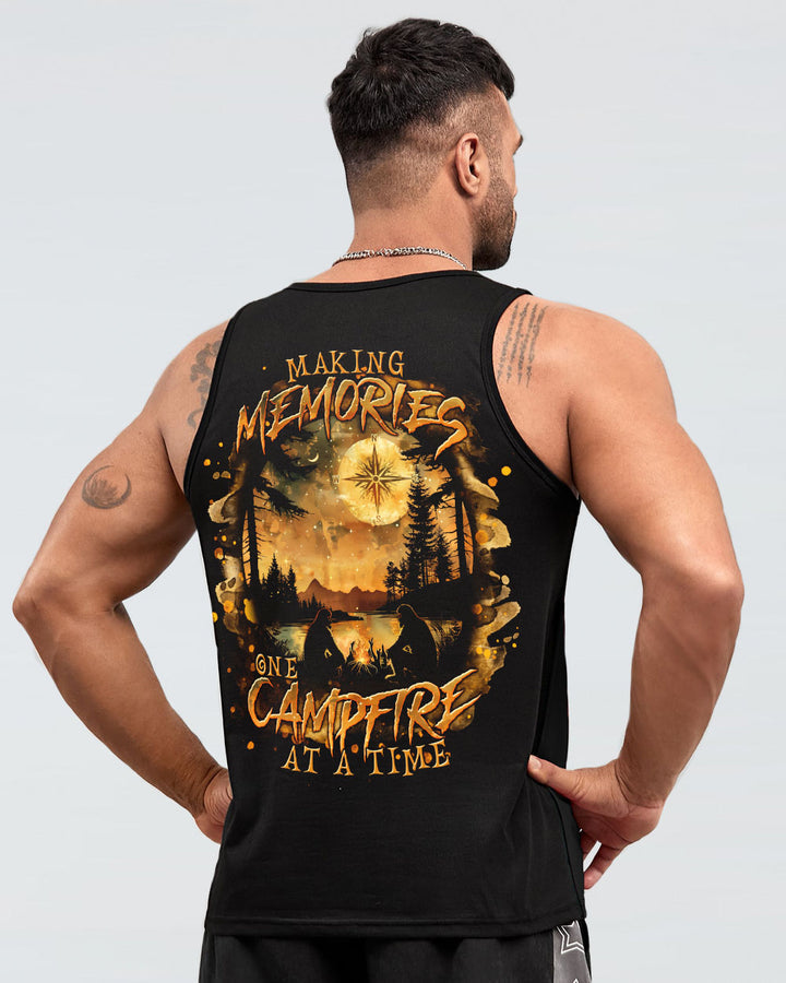 MAKING MEMORIES ONE CAMPFIRE AT A TIME BIGFOOT ALL OVER PRINT