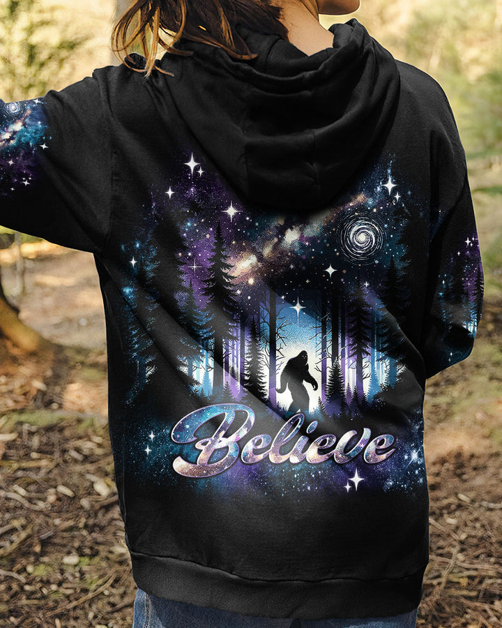 BELIEVE BIGFOOT ALL OVER PRINT