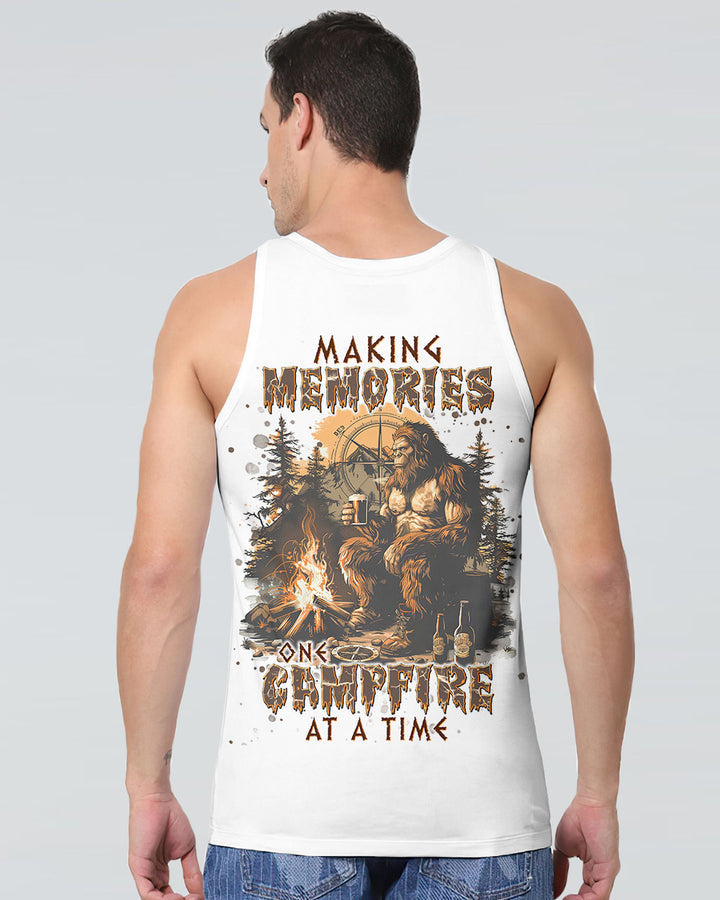 MAKING MEMORIES ONE CAMPFIRE AT A TIME BIGFOOT ALL OVER PRINT