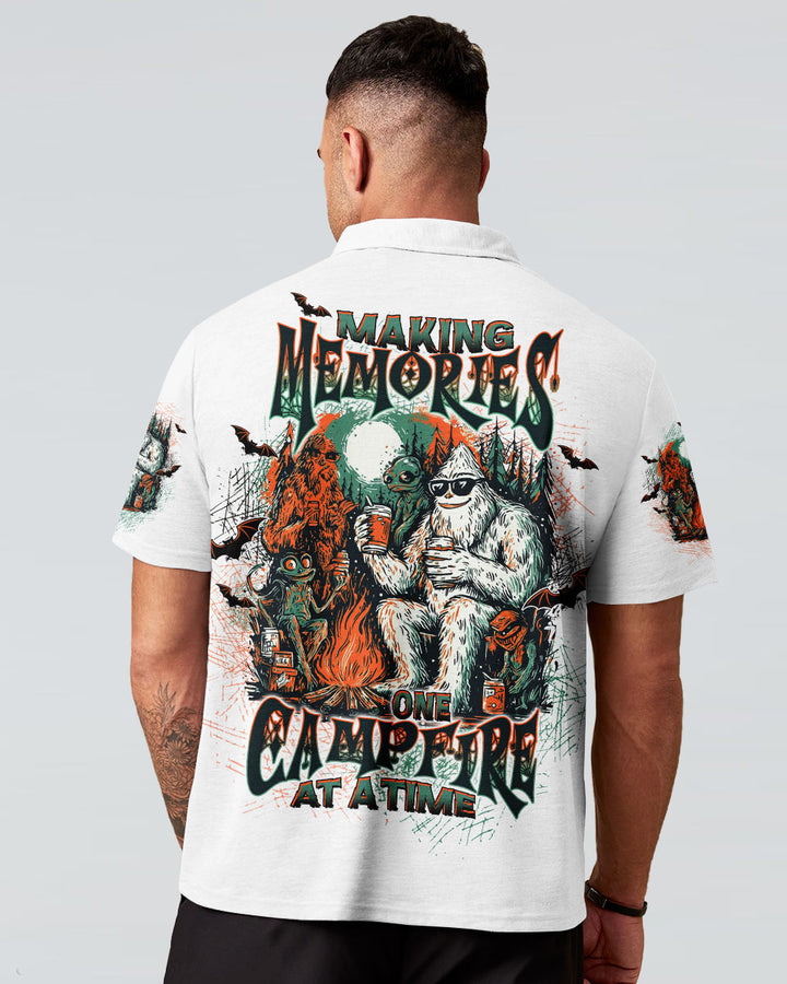 MAKING MEMORIES ONE CAMPFIRE AT A TIME BIGFOOT ALL OVER PRINT