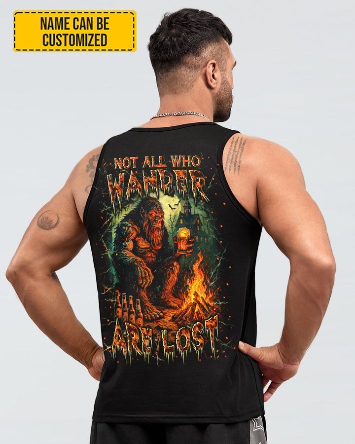 Personalized Wanderer's Fire Bigfoot All Over Print