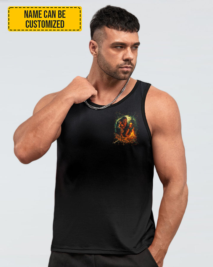 Personalized Wanderer's Fire Bigfoot All Over Print