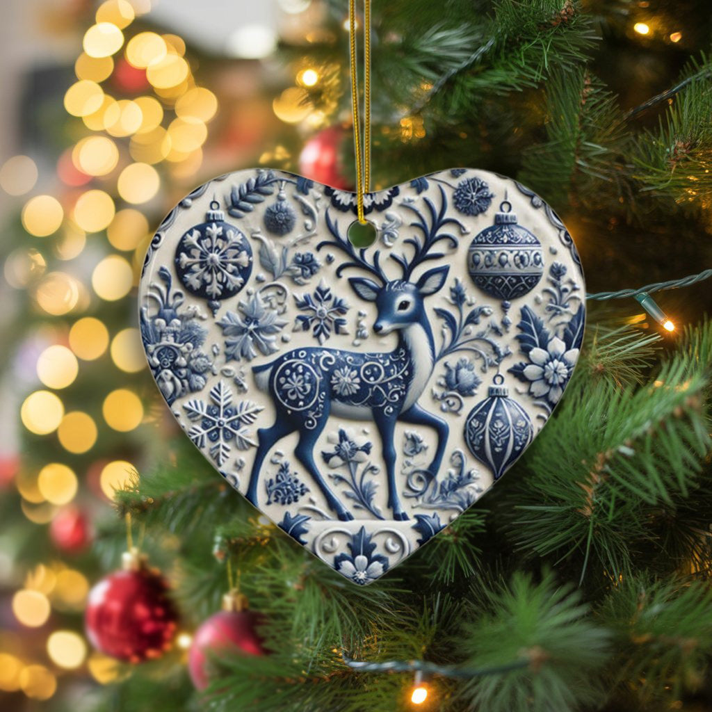 Elegant Holiday Ornament