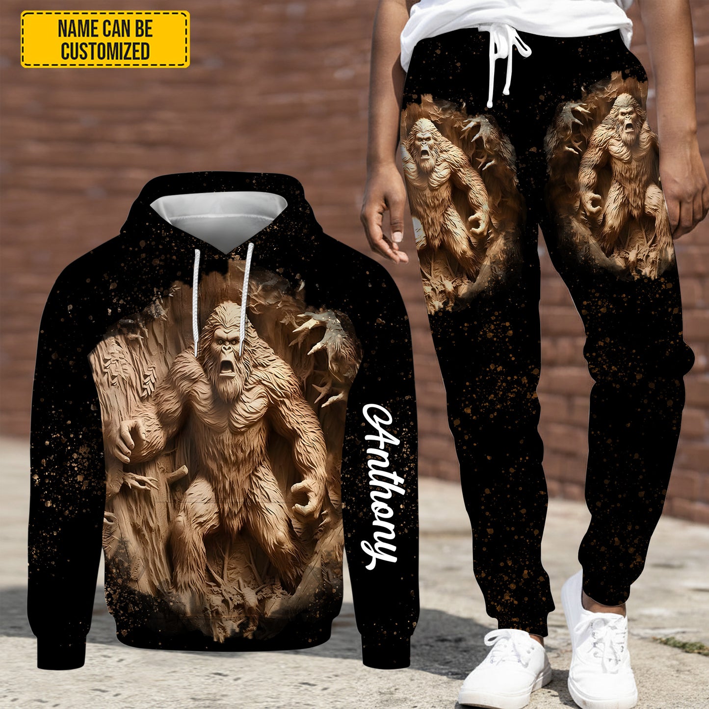 Legend In Trees – Personalized Hoodie and Sweatpants