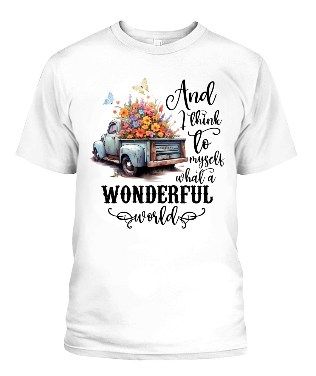 And I Thing Myself - Country Living Shirt