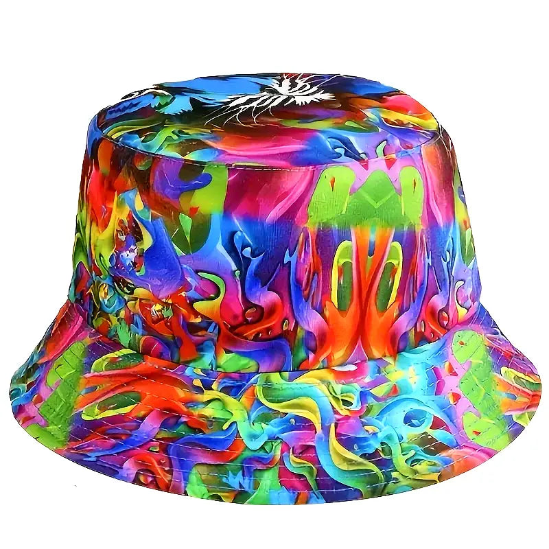 Reversible Tie-Dye Bucket Hat