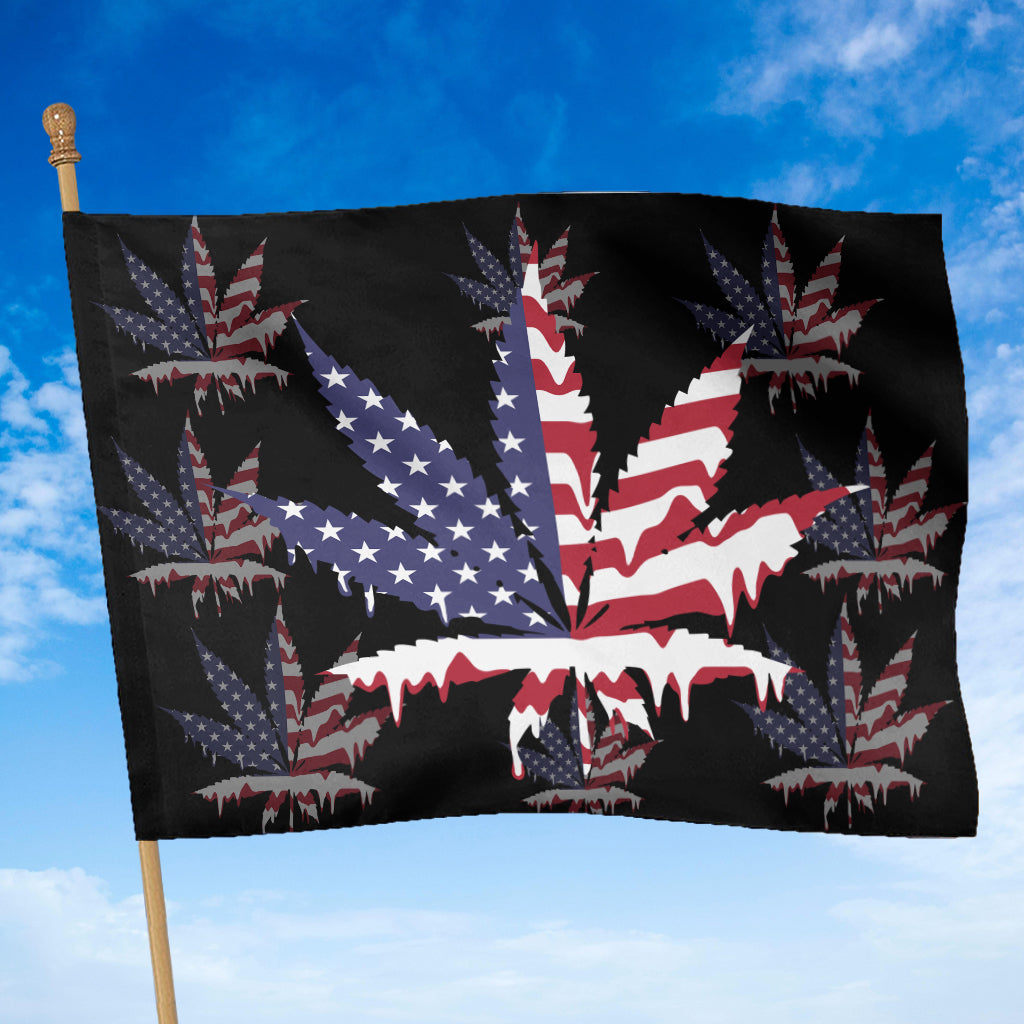 Team USA - Weed House Flag