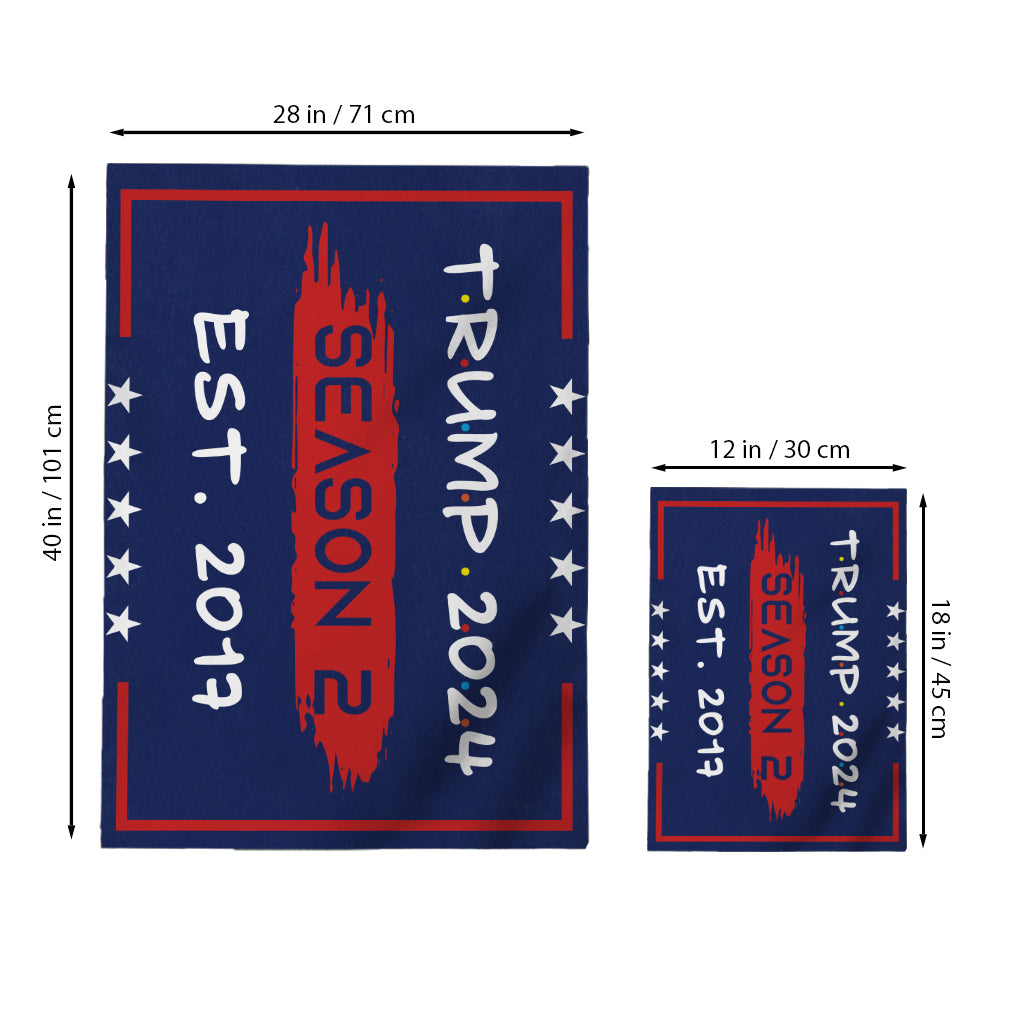 Trump Season 2 - House Flag