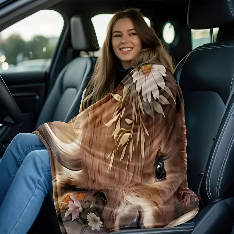 Cozy & Cute Cow - Beautiful Cow Blanket