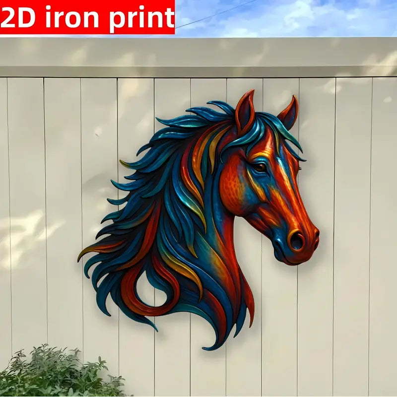 Horse Metal Sign - Perfect Gift For Home