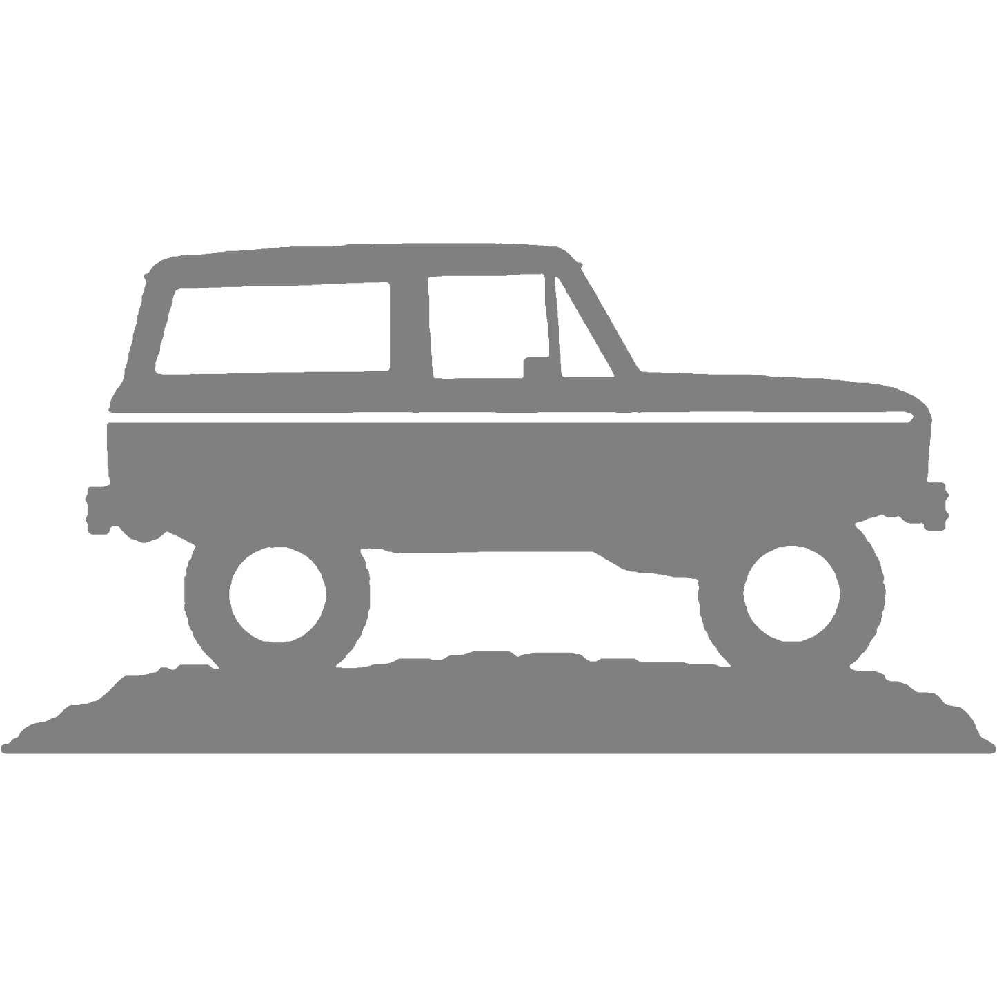 Retro Car Adventure Sticker
