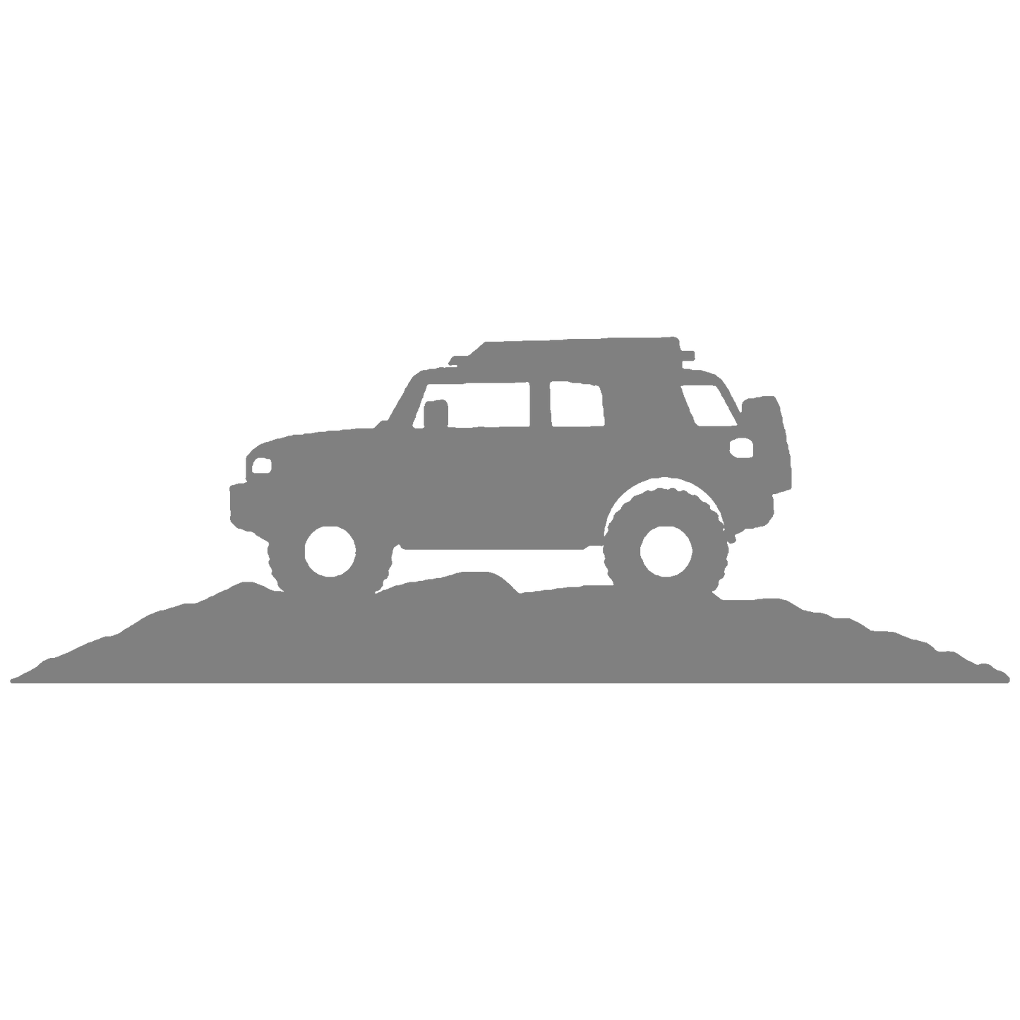 Nature Trail Car Sticker