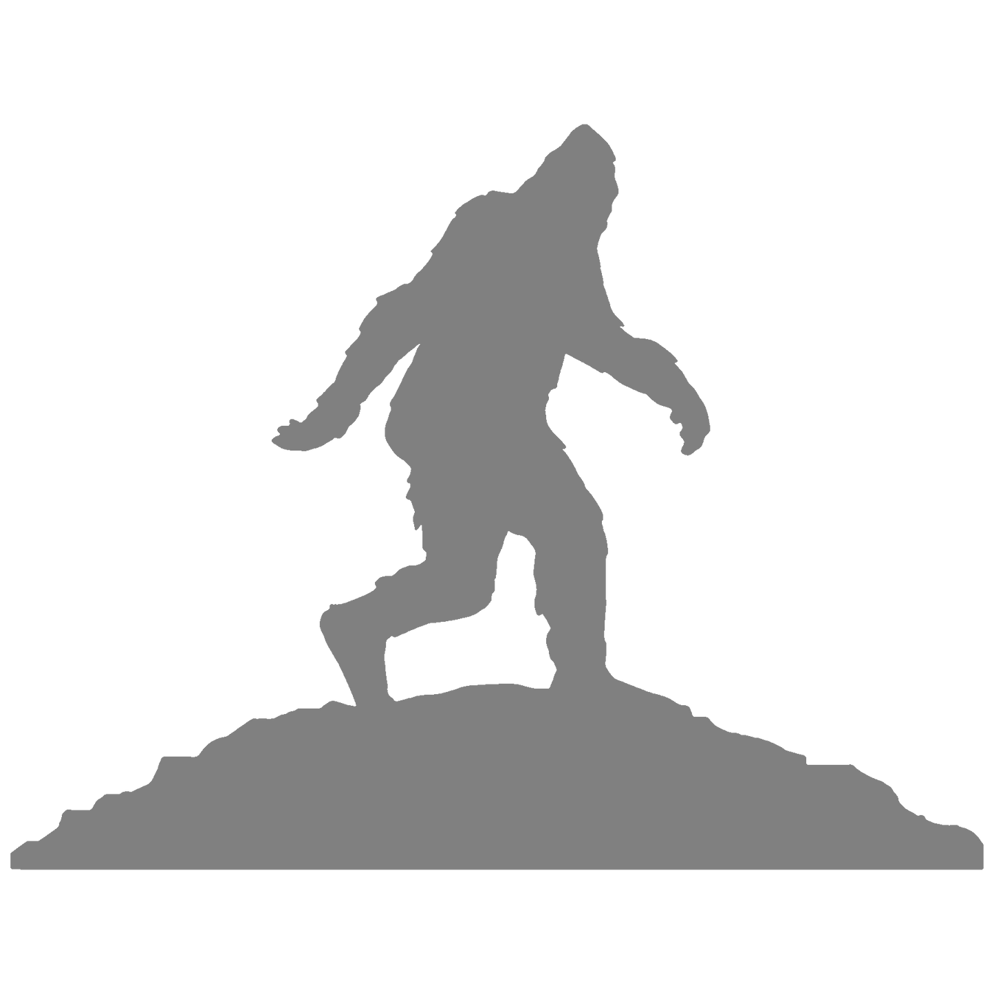 Bigfoot Windshield Stickers