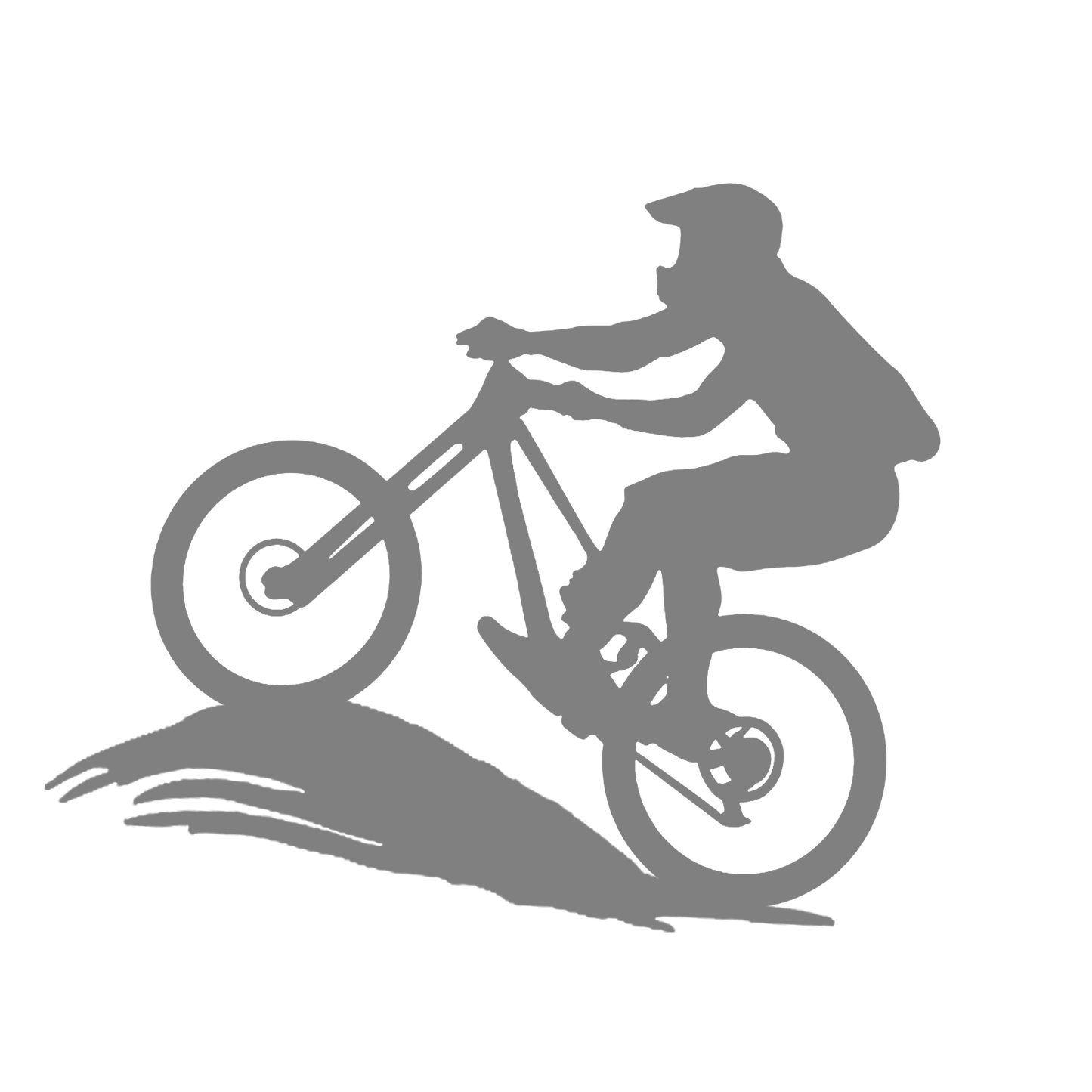 Ride Strong Sticker