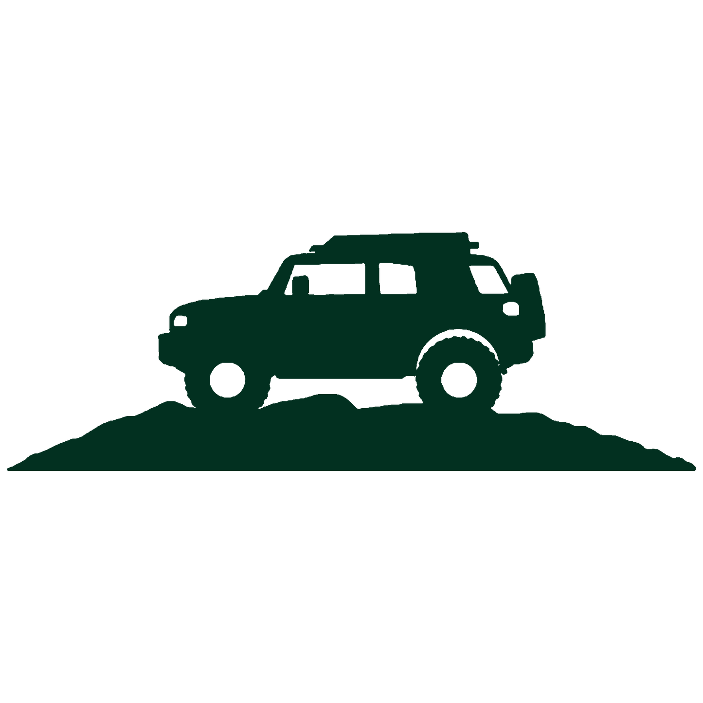 Nature Trail Car Sticker