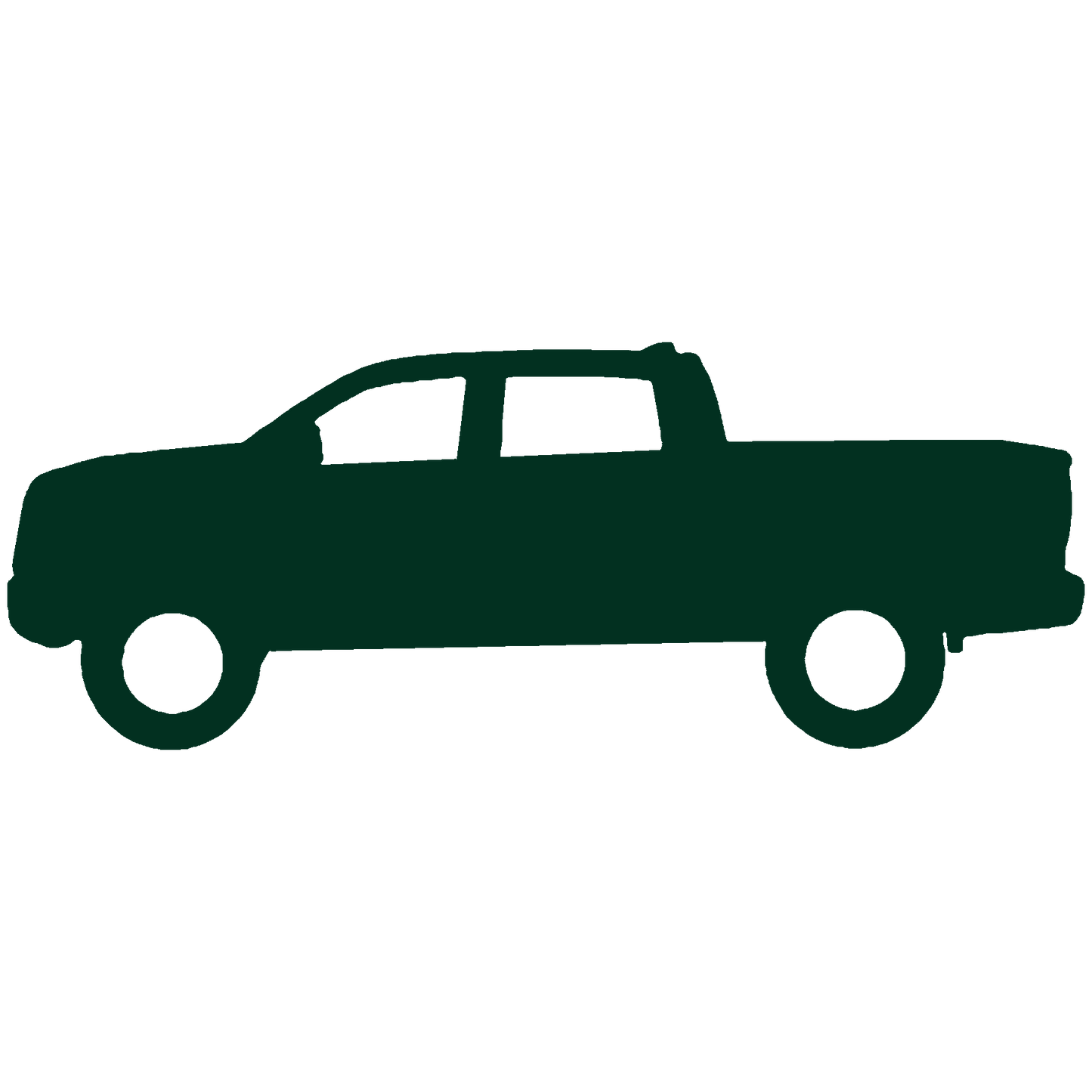 Freedom Pickup Car Sticker
