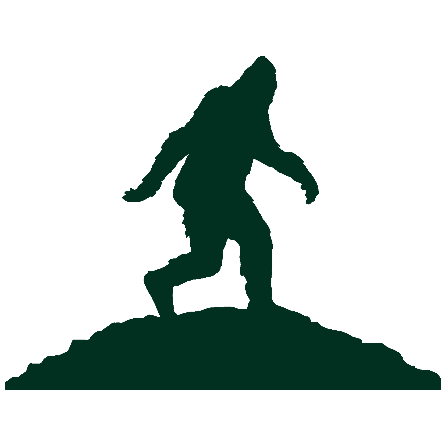 Bigfoot Windshield Stickers