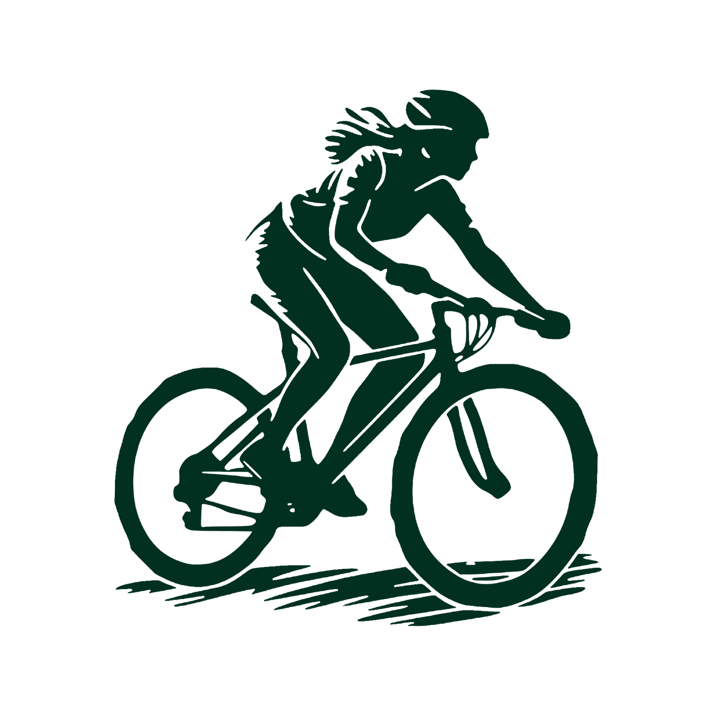 Ride Wild Sticker