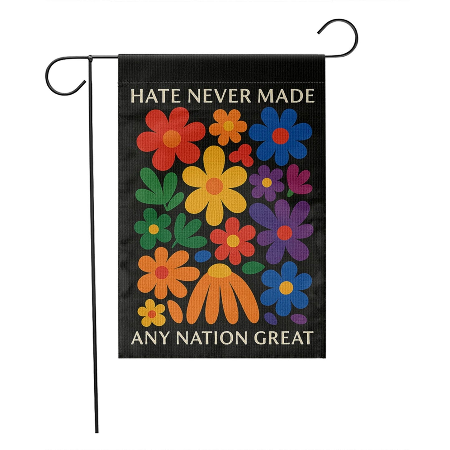 Floral Garden Flag: Progressive Outdoor Decor