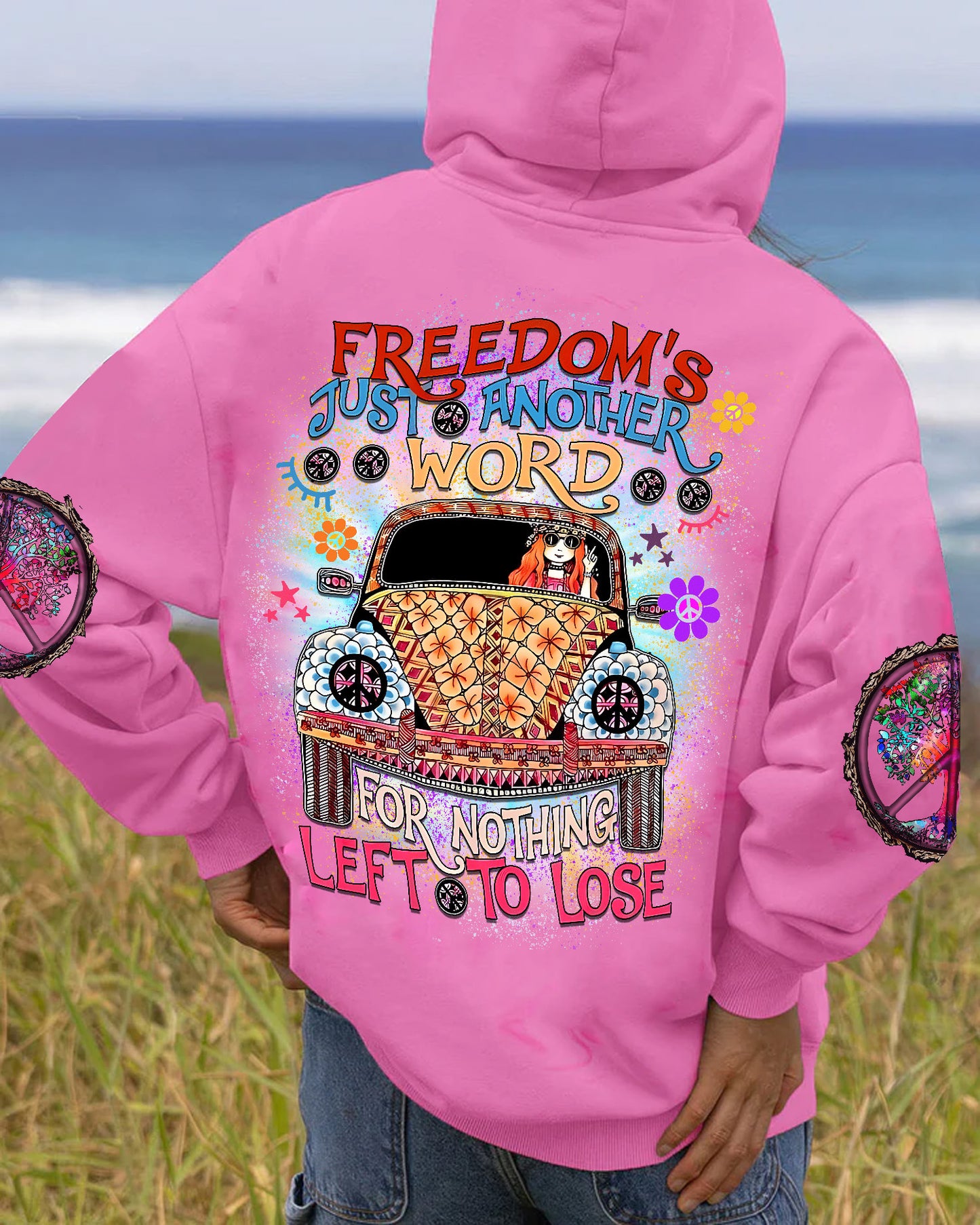 Freedom's Just Another Word - All Over Print