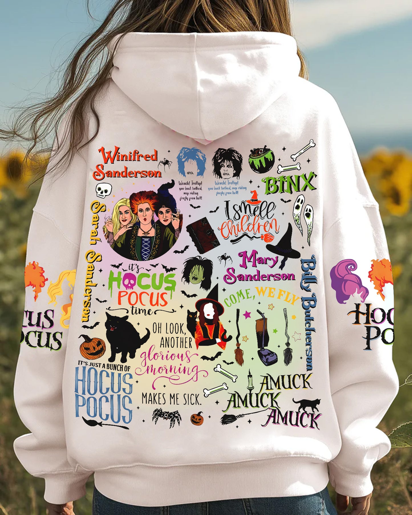 Hocus Pocus - Witch Halloween All Over Print