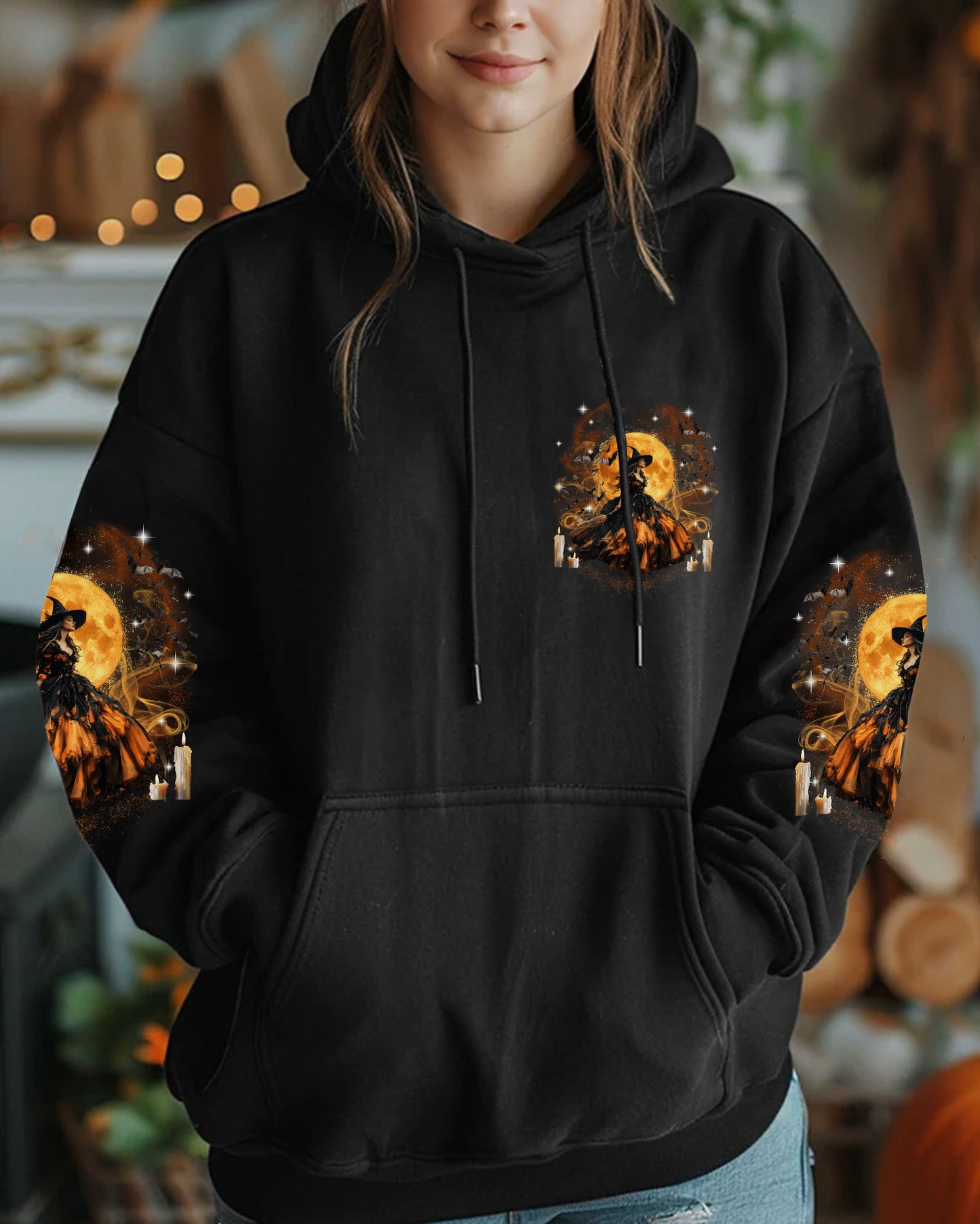 She Has A Soul of Gypsy - Witch All Over Print