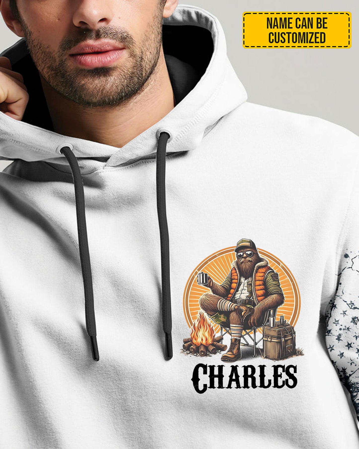 Classic Spirit – Personalized Funny Bigfoot All Over Print