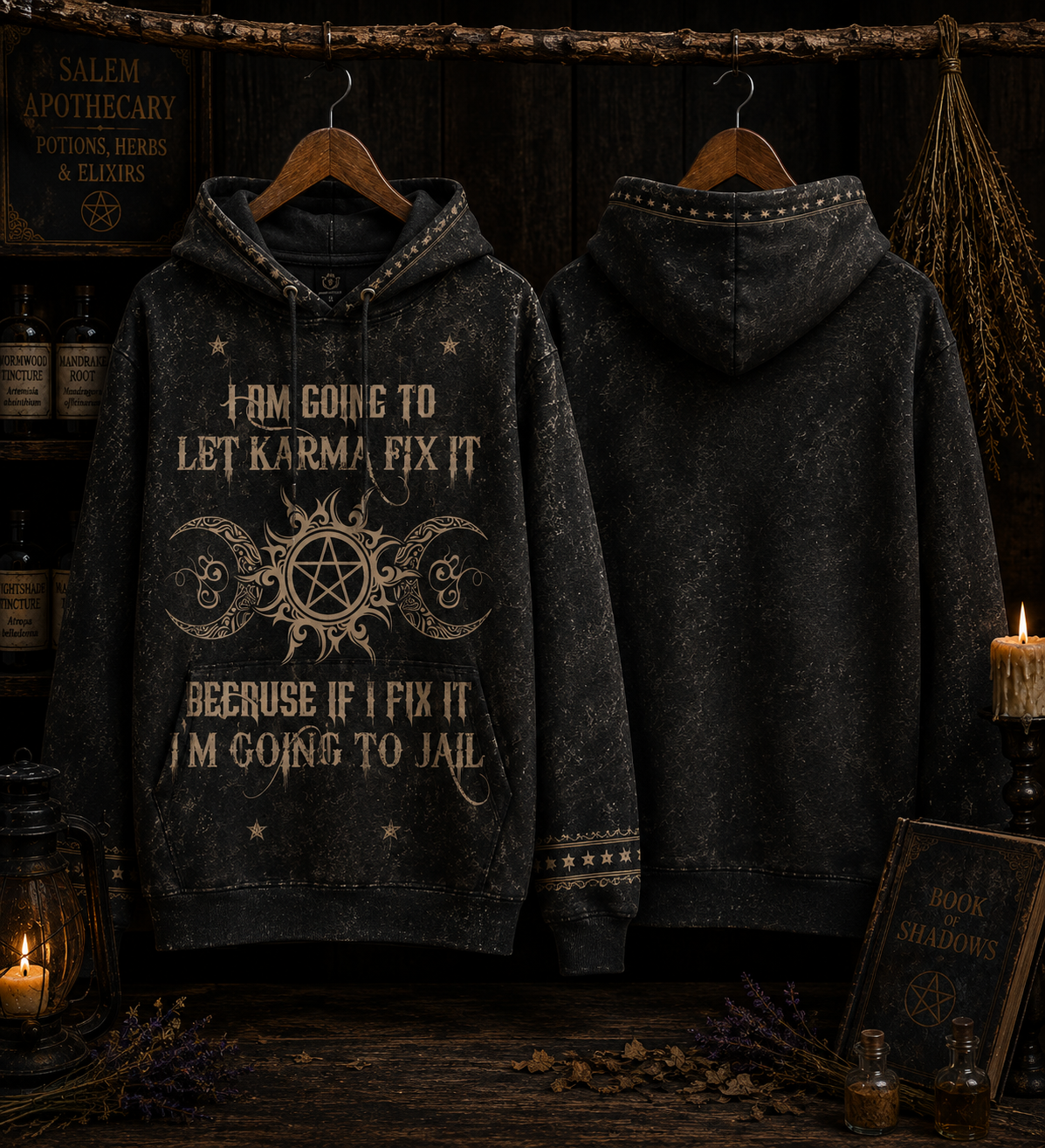 Let Karma Fix It Witch Shirt – The Perfect Gift for Witches