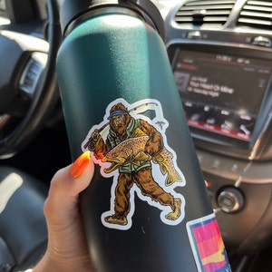 Muskie Fishing Stickers